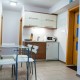 Student rooms kitchen and dining area